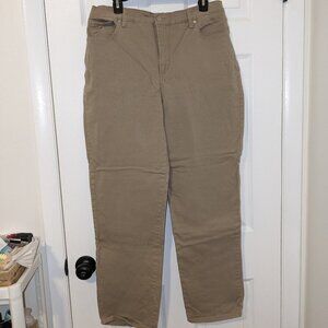 Gloria Vanderbilt Amanda jeans size 14